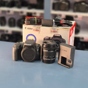 Demo Unit Canon EOS 200D DSLR Camera with EF-S 18-55mm IS STM Lens | AS21