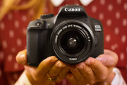 Demo Canon EOS 1300D with EF-S 18-55mm f/3.5-5.6 IS II Lens C25