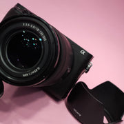 Demo unit Sony A6400 with 18-135mm f/3.5-5.6 OSS Lens