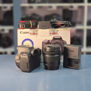 Demo Unit Canon EOS 200D DSLR Camera with EF-S 18-55mm IS STM Lens | AS21