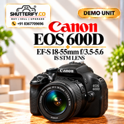 Demo Canon EOS 600D with EF-S 18-55mm f/3.5-5.6 IS II Lens C05