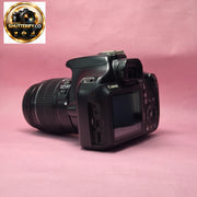 Demo Canon EOS Rebel T3 with 18-55mm f/3.5-5.6 IS II Lens