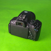 Demo Canon EOS 700D DSLR Camera + EF-S 18-55mm f/3.5-5.6 STM Lens(SC015)