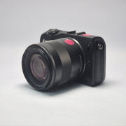 Pre-owned Canon EOS M Camera + EF-M 18-55mm IS STM lens AS56