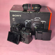 Pre-owned Sony Alpha 7 II (A7M2) + FE 28-70mm OSS Lens | AS02
