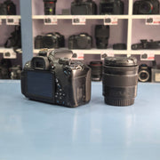 Pre-owned Canon EOS 700D DSLR Camera with 18-55mm IS STM Lens | AS24