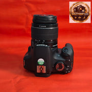 Demo Canon EOS 1200D DSLR Camera with Canon EF-S 18-55mm IS II Lens (SC021)