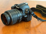 Demo Nikon D3100 DSLR Camera with AF-S 18-55mm G VR Lens C29