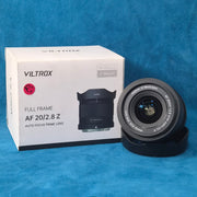 Demo Unit Viltrox AF 20mm F2.8 Z lens AS41