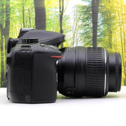 Demo Nikon D5200 with 18-55mm f/3.5-5.6G VR Lens (SC065)