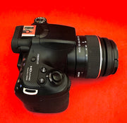 Demo Sony alpha 58 with DT 3.5-5.6/18-55mm SAM II lens (SC097)