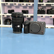 Pre-owned Sony FX30 Cinema line Camera + FE 18-105mm G OSS lens AS06