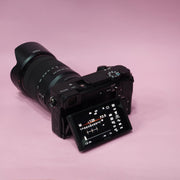 Demo unit Sony A6400 with 18-135mm f/3.5-5.6 OSS Lens