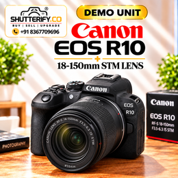 Demo Canon EOS R10 with RF-S 18-150mm IS STM Lens C16